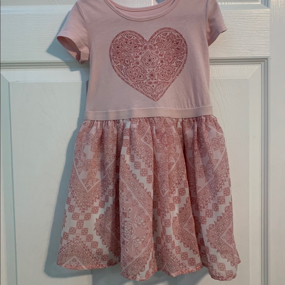 pink cute dress